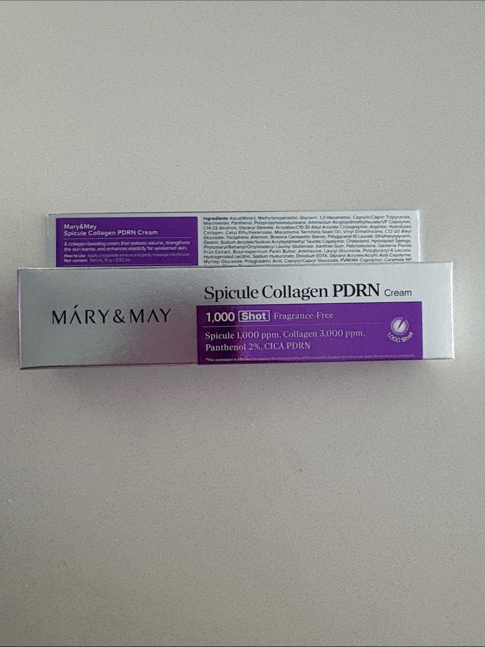 Spicule Collagen PDRN Cream - Purple/White